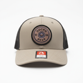 Duckr Khaki Flexfit Shot Shell Cap