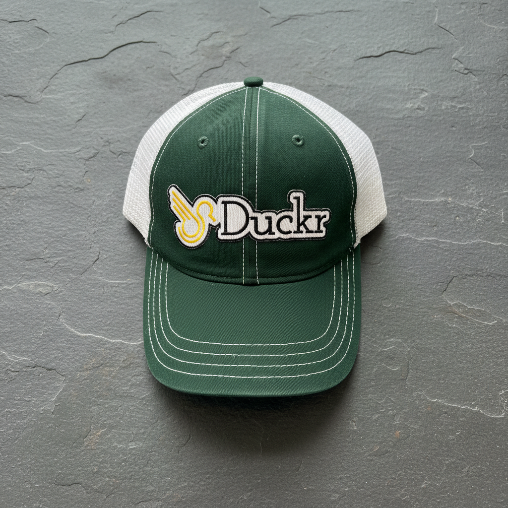 Duckr Gear Soft Green Cap