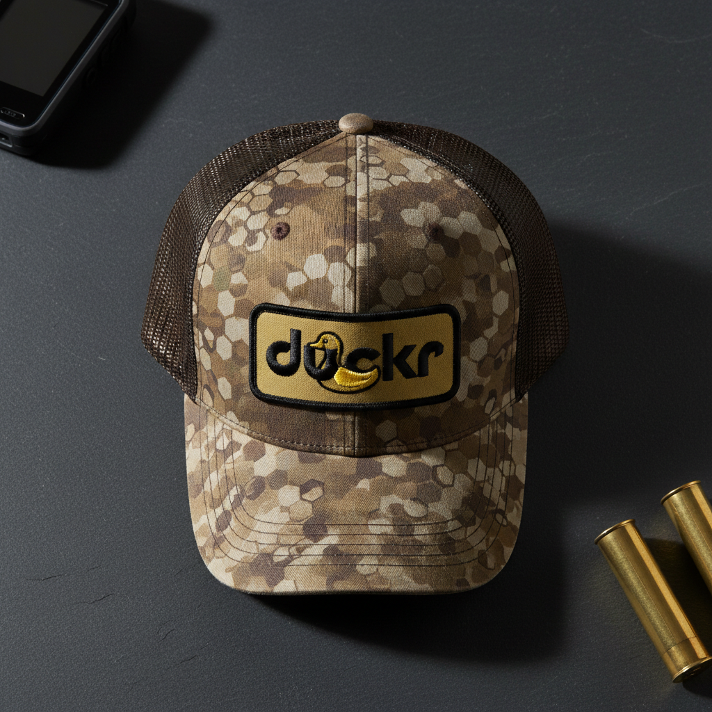 Limited Edition Drop 'duckr" custom Camo