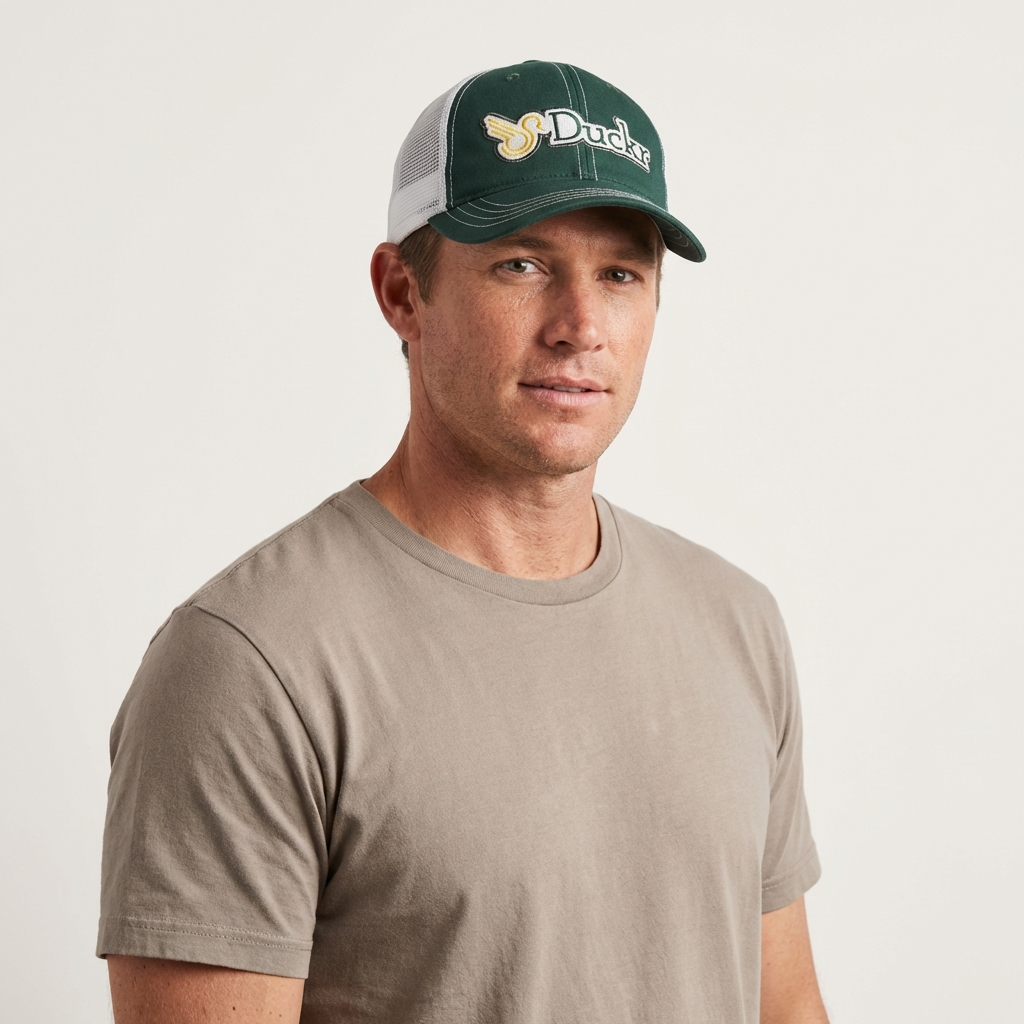 Duckr Gear Soft Green Cap