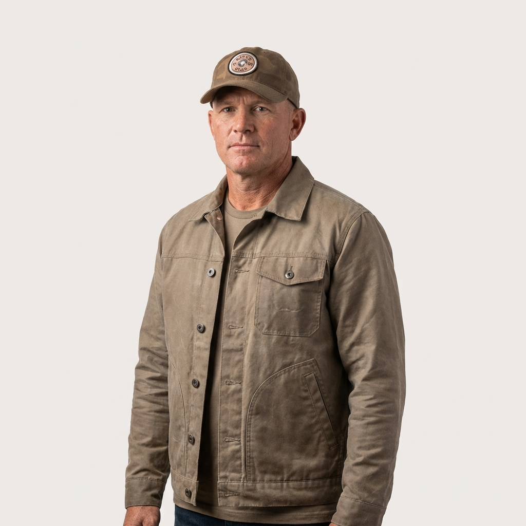 Duckr Waxed Canvas Shot Shell Cap