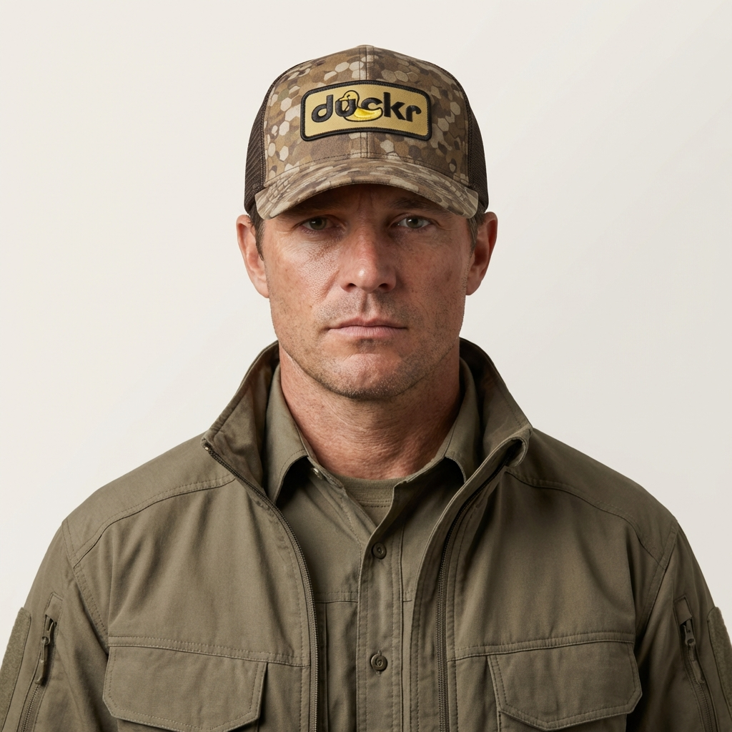 Limited Edition Drop 'duckr" custom Camo