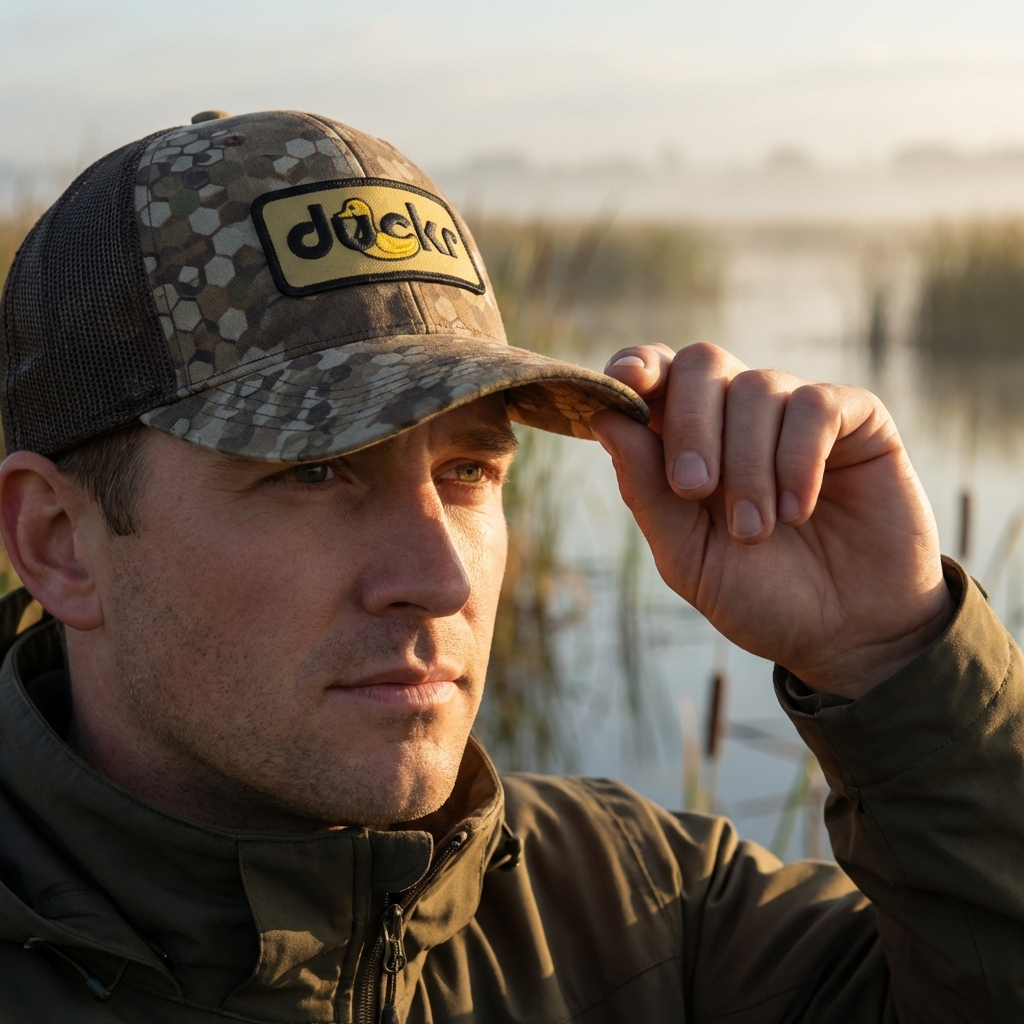 Limited Edition Drop 'duckr" custom Camo