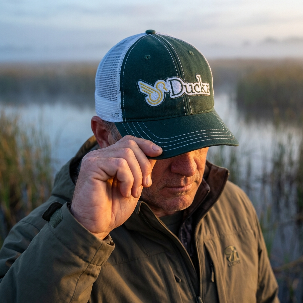 Duckr Gear Soft Green Cap