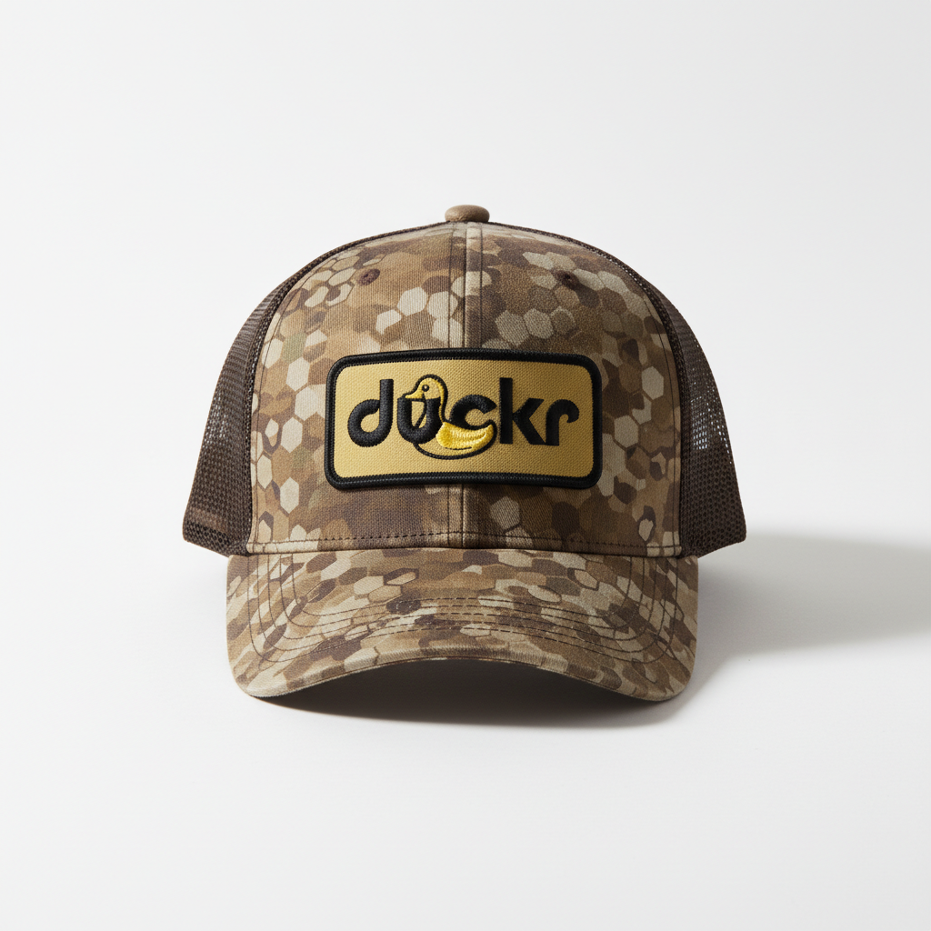 Limited Edition Drop 'duckr" custom Camo