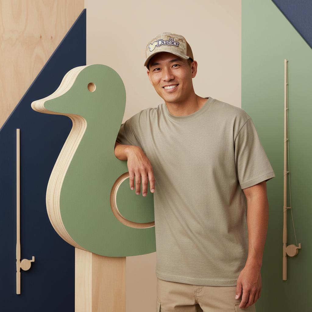 Duckr Military Camo Hat Digital
