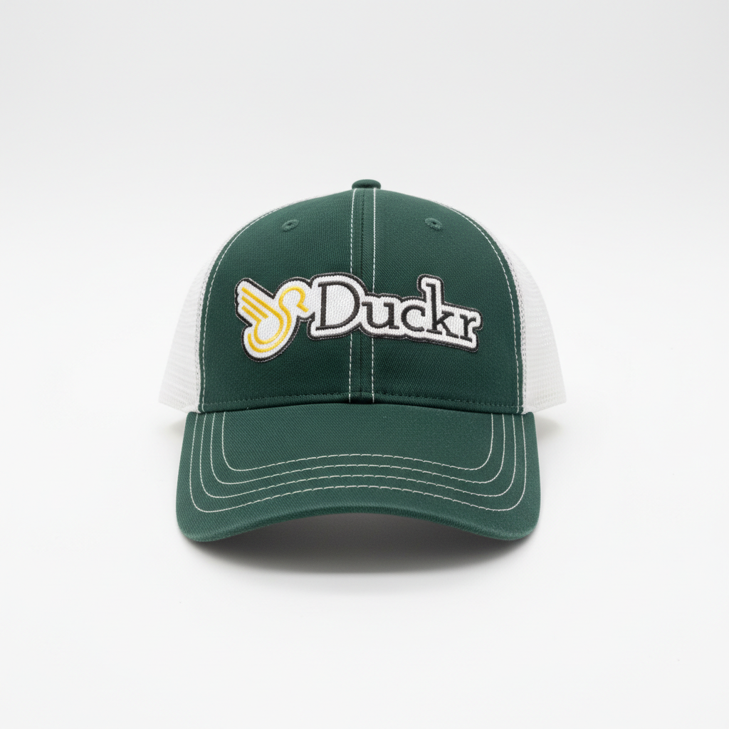 Duckr Gear Soft Green Cap