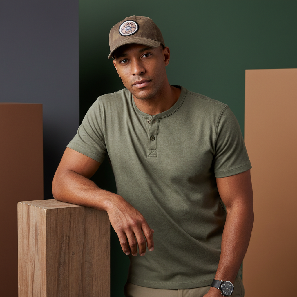 Duckr Waxed Canvas Shot Shell Cap