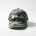 Duckr Military Camo Hat Green