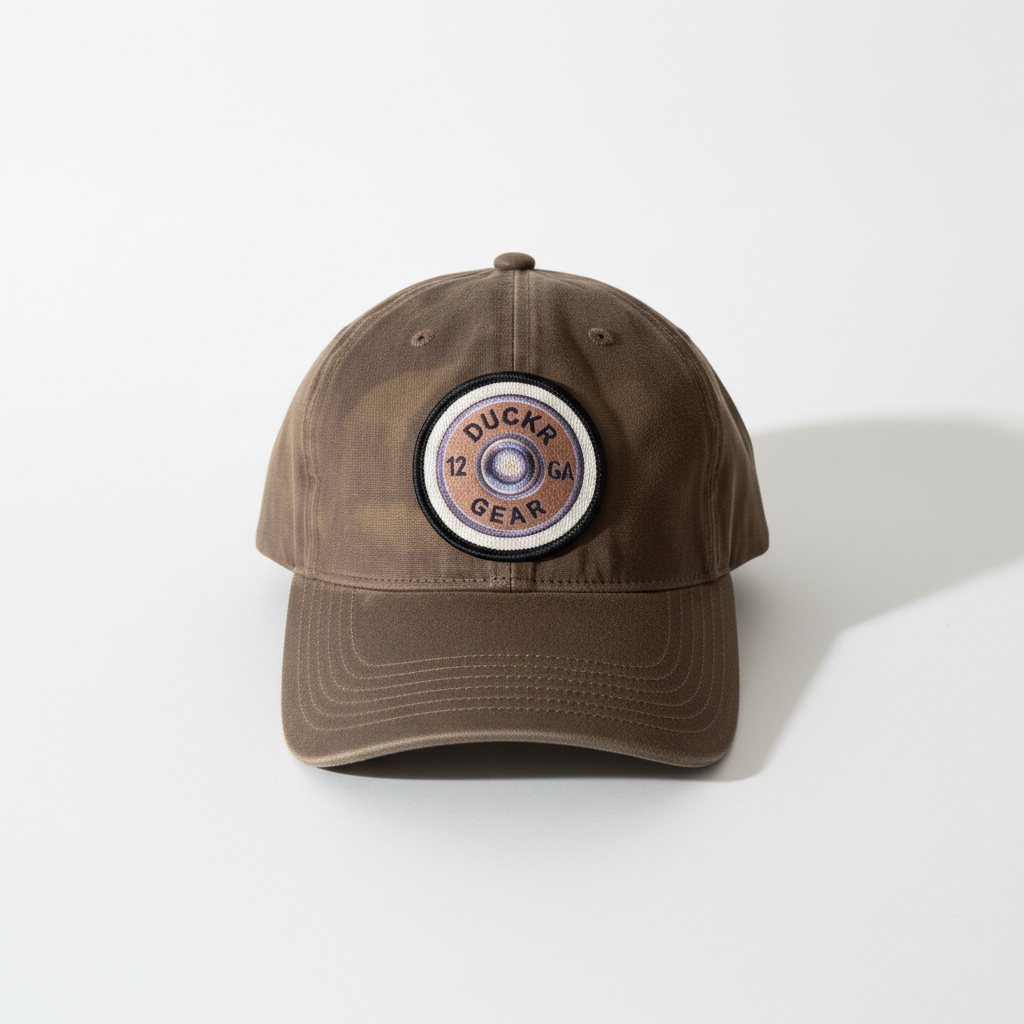 Duckr Waxed Canvas Shot Shell Cap