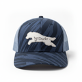 Duckr Trucker Snap Back Running Dog